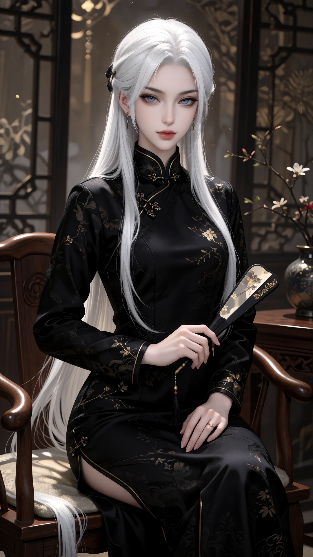 CHARACTER: 1girl,  solo,  23-year-old Chinese woman Chinese facial features on Tensor.Art