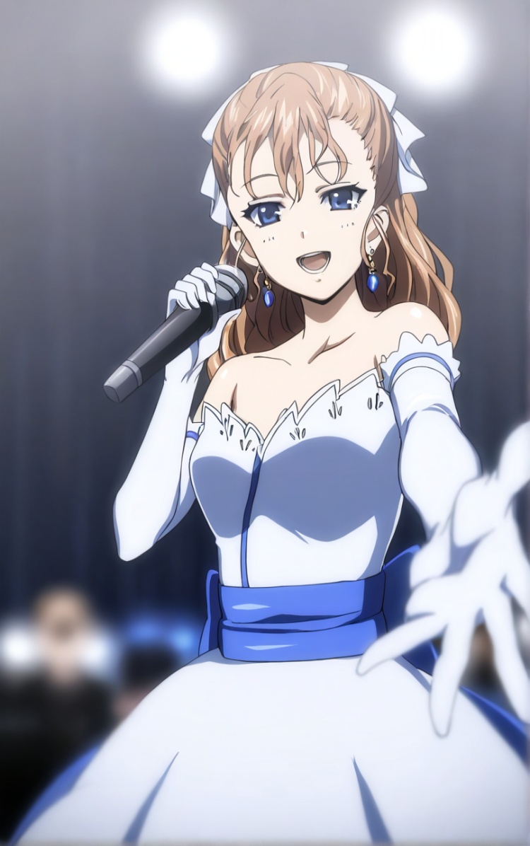 绪方理奈/ Ogata rina《White Album》 by 次元殤跡 on Tensor.Art