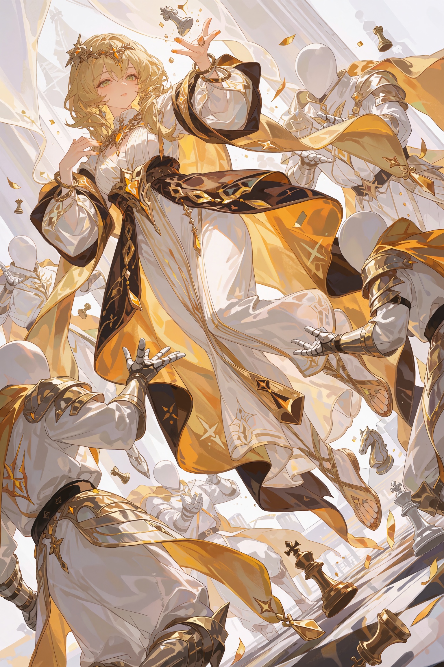 highres,  absurdres,  @panni_xing on Tensor.Art