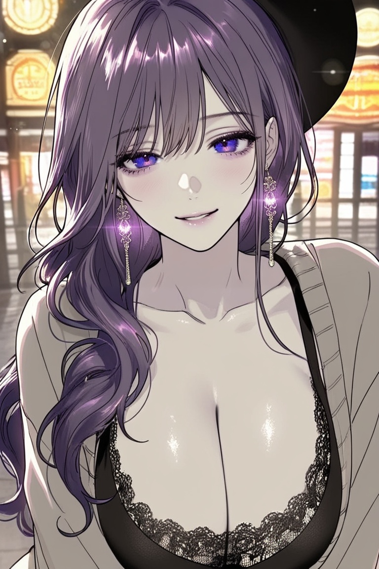 solo,  ,  romantic flowing wavy white hair down to the waist on Tensor.Art