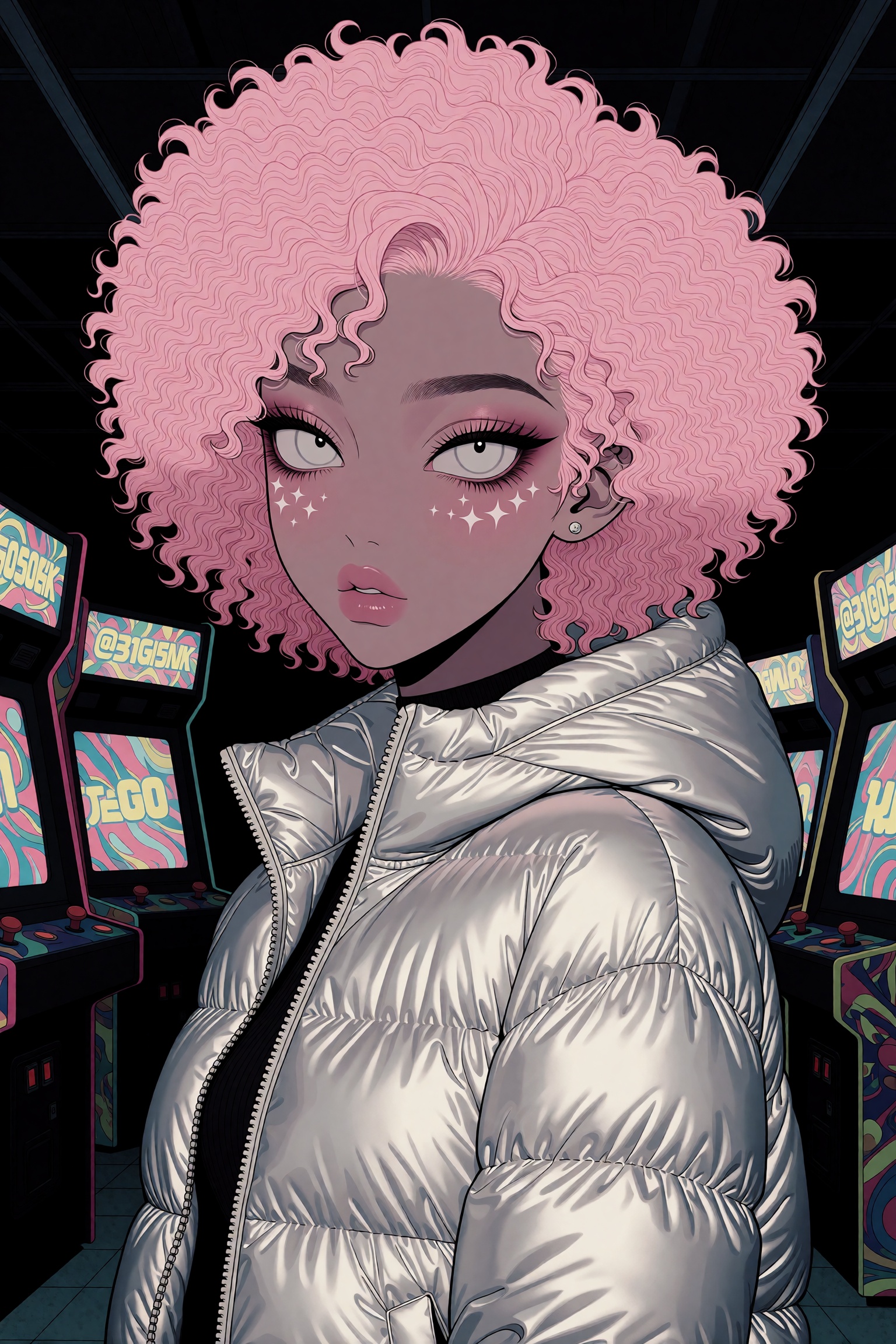 highres,  absurdres,  @3L1G05MK A vibrant on Tensor.Art