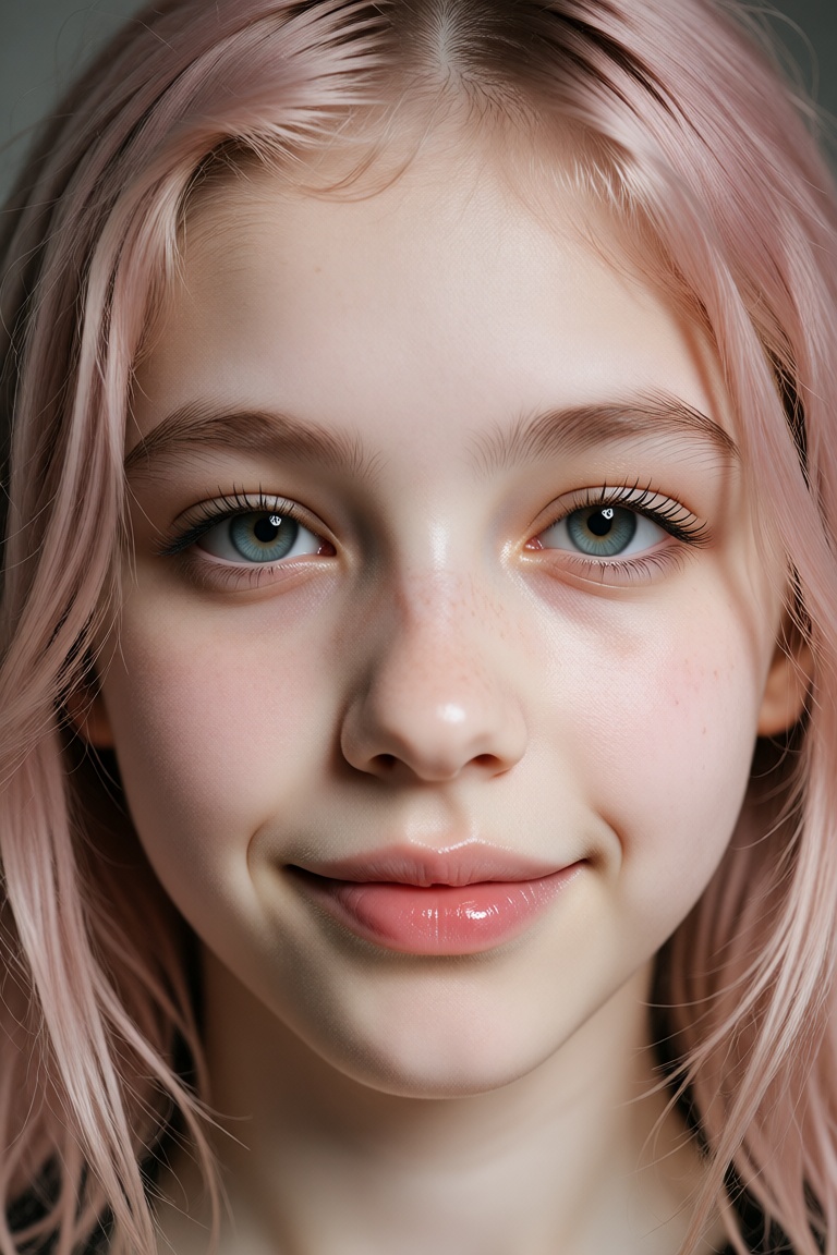 LIV,  close-up,  slight smile on Tensor.Art