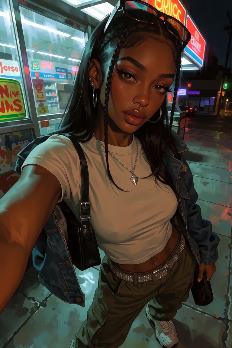 aesthetic,  semi realism,  soft airbrush shading on Tensor.Art