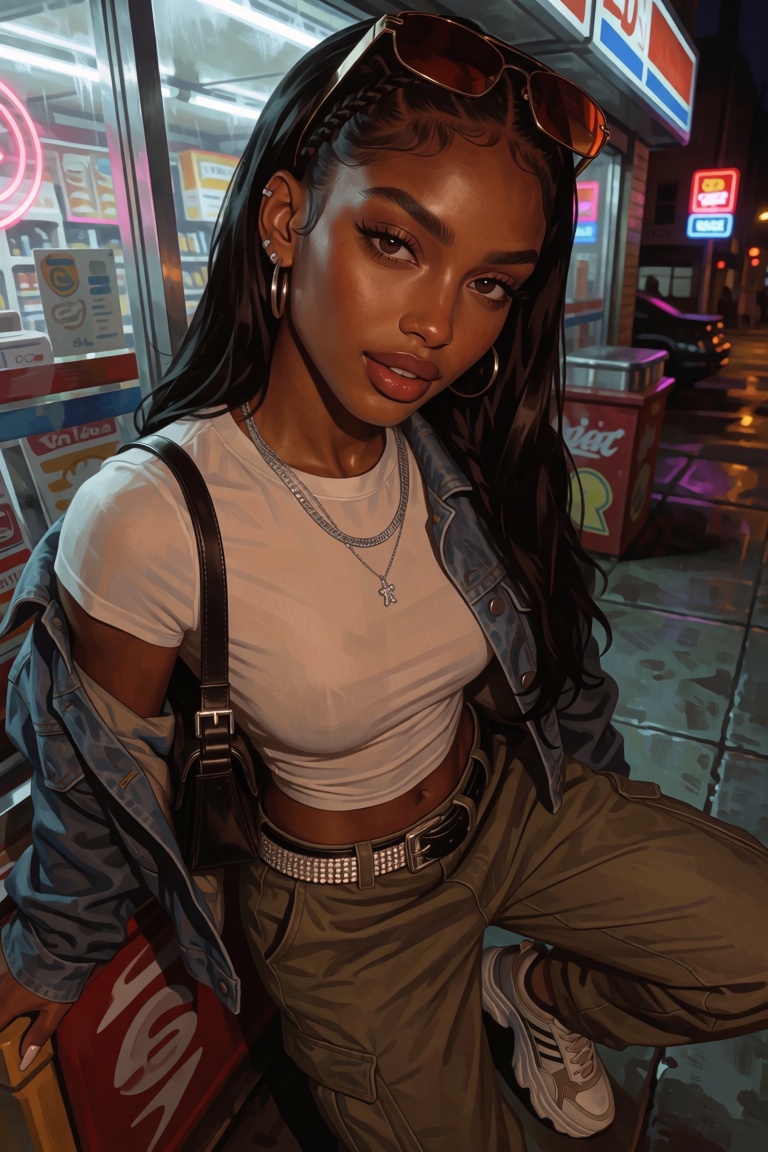aesthetic,  semi realism,  soft airbrush shading on Tensor.Art