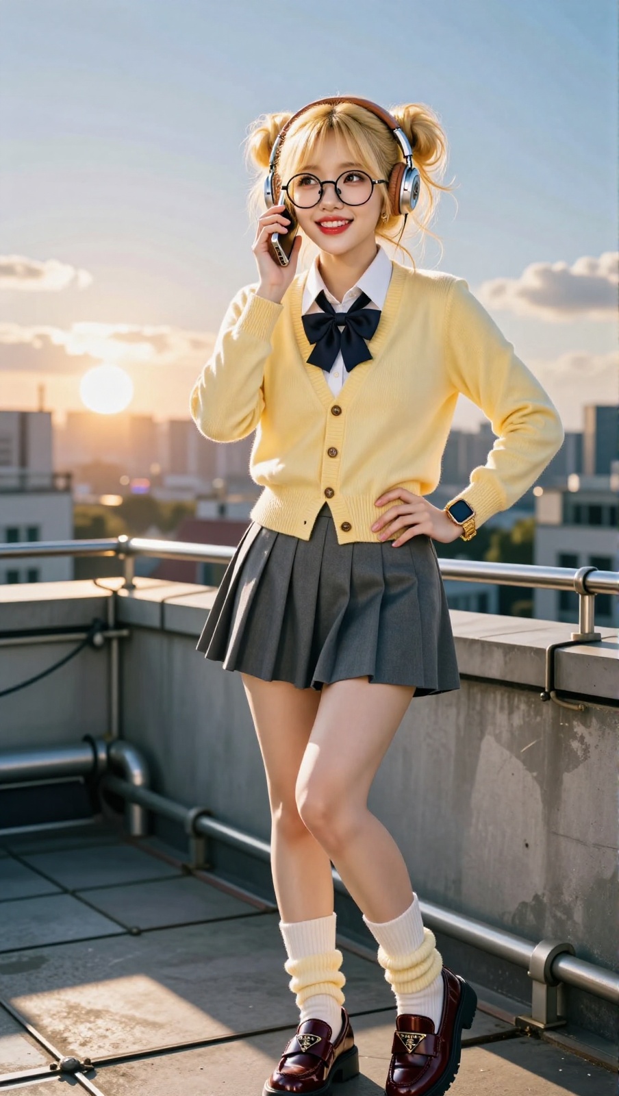 Korean Woman Image Real Photo: 2.0,  Height 185cm,  Hourglass figure with round and voluptuous I-cup breasts on Tensor.Art