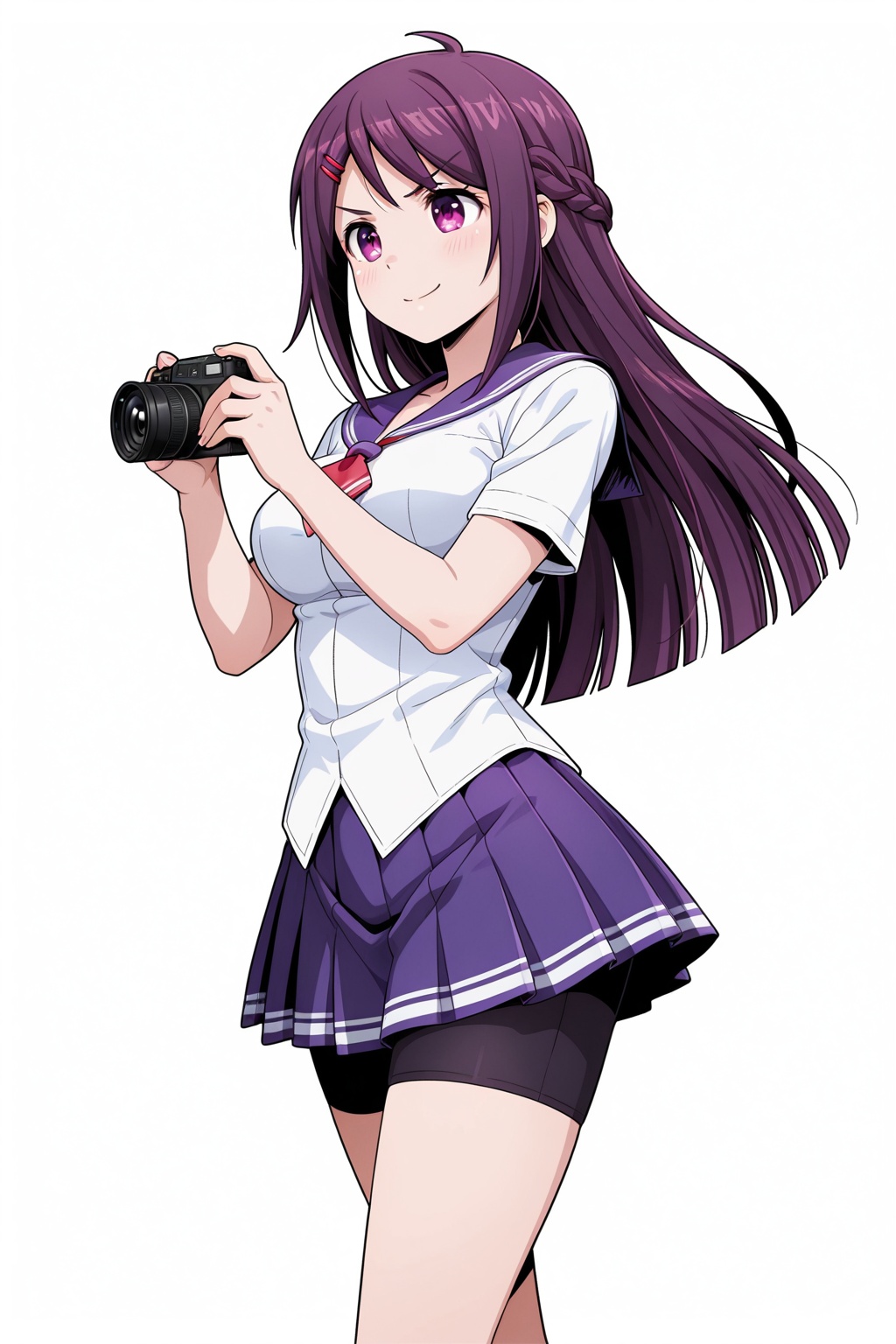 1girl,  solo,  Honoka Saijo on Tensor.Art