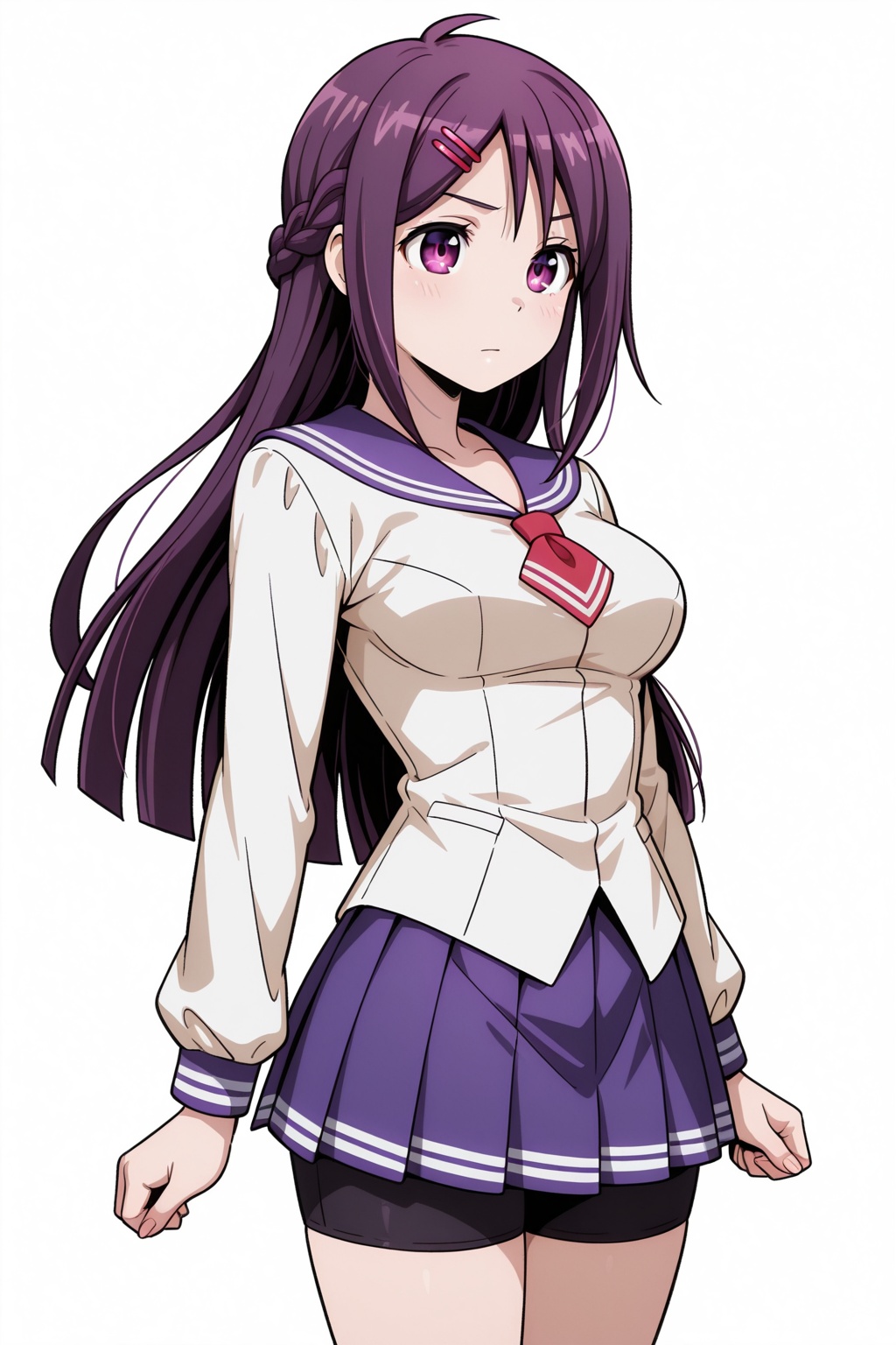 1girl,  solo,  Honoka Saijo on Tensor.Art