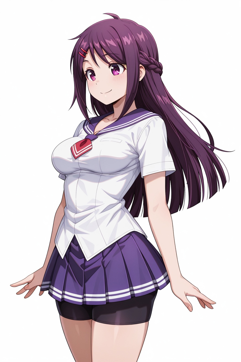 1girl,  solo,  Honoka Saijo on Tensor.Art