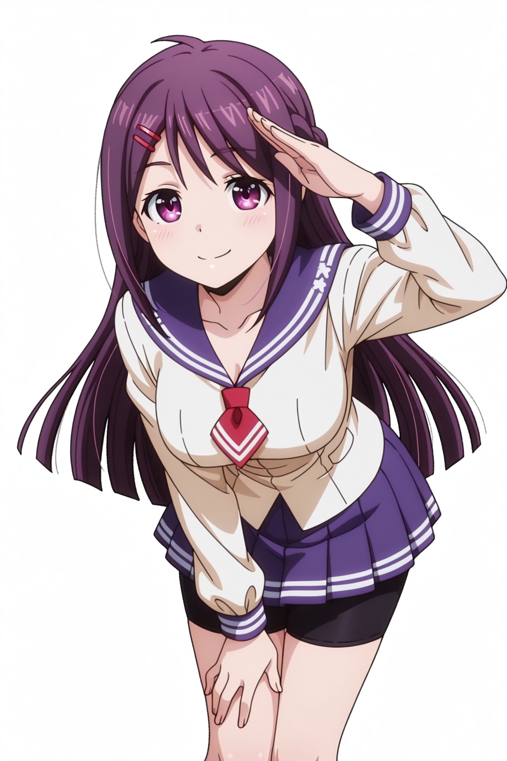 1girl,  solo,  Honoka Saijo on Tensor.Art