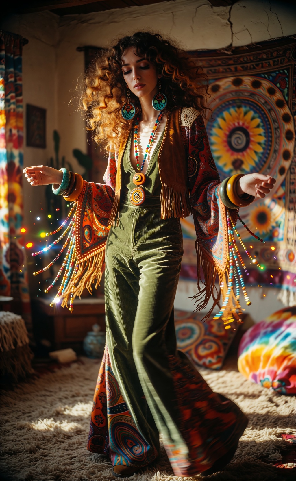 e sun-bleached daydream of 1972,  where free-spirited disco mysticism is reimagined through a hallucinatory,  analog dream...