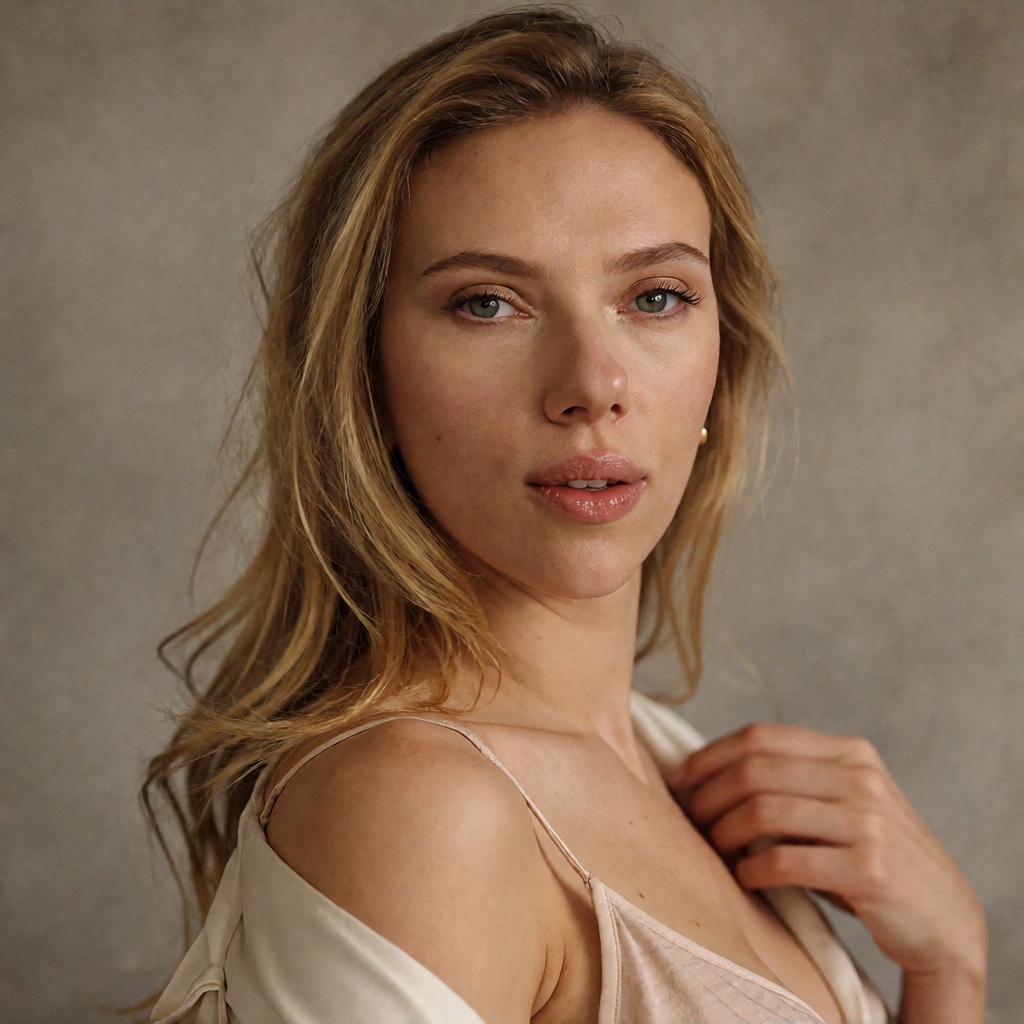Premium cinematic beauty portrait frame,  asymmetrical three-quarter composition,  contemporary era on Tensor.Art