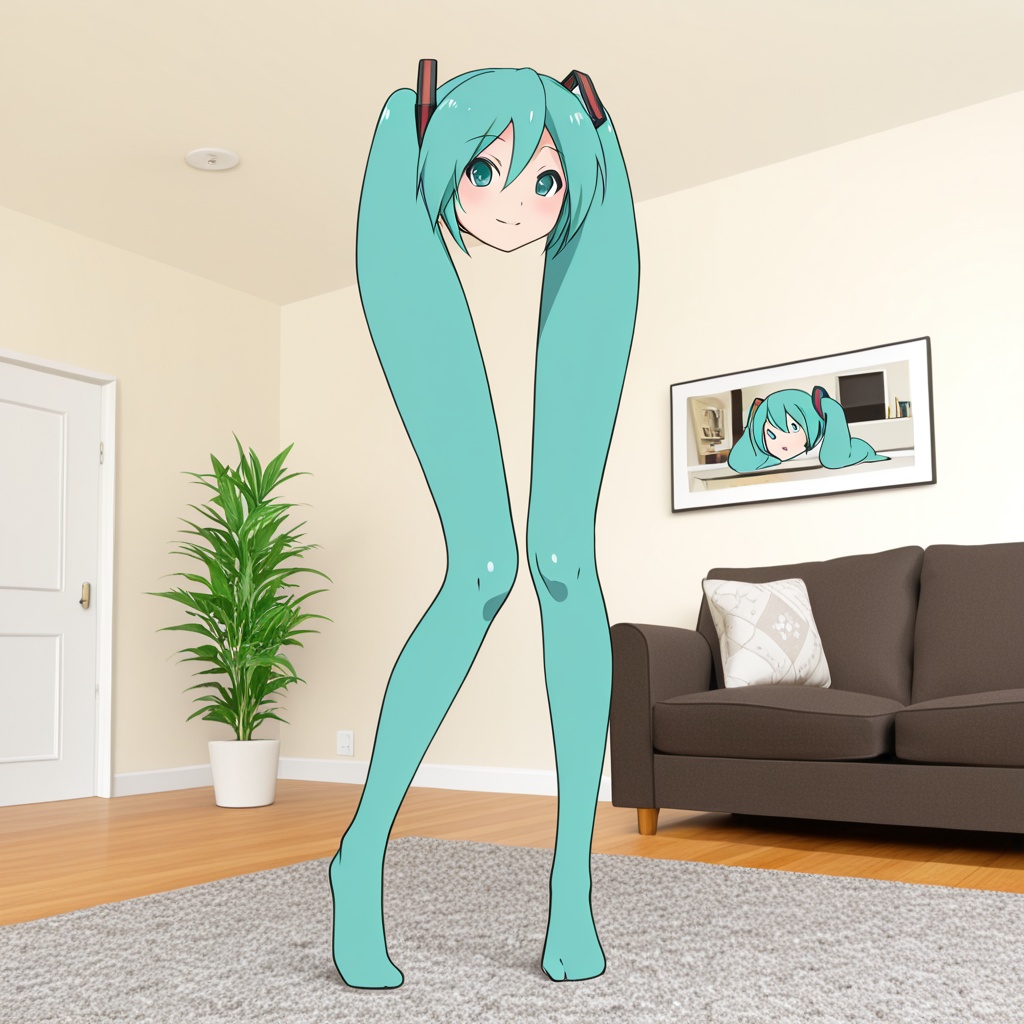 masterpiece,  best quality,  hatsune miku on Tensor.Art