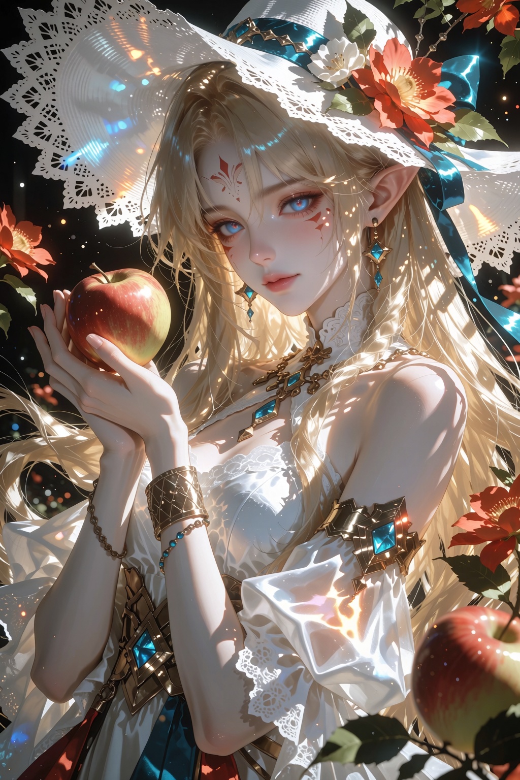 hycg,  cartethyia\(wuthering waves\),  hycg on Tensor.Art