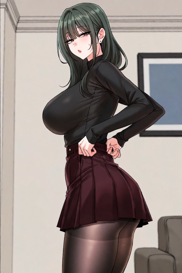 Korean webtoon manhwa panel,  full color,  clean digital line art on Tensor.Art