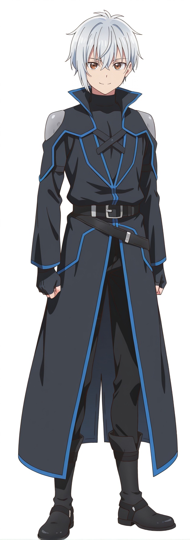 rio_karasuki,  hair between eyes,  white hair on Tensor.Art