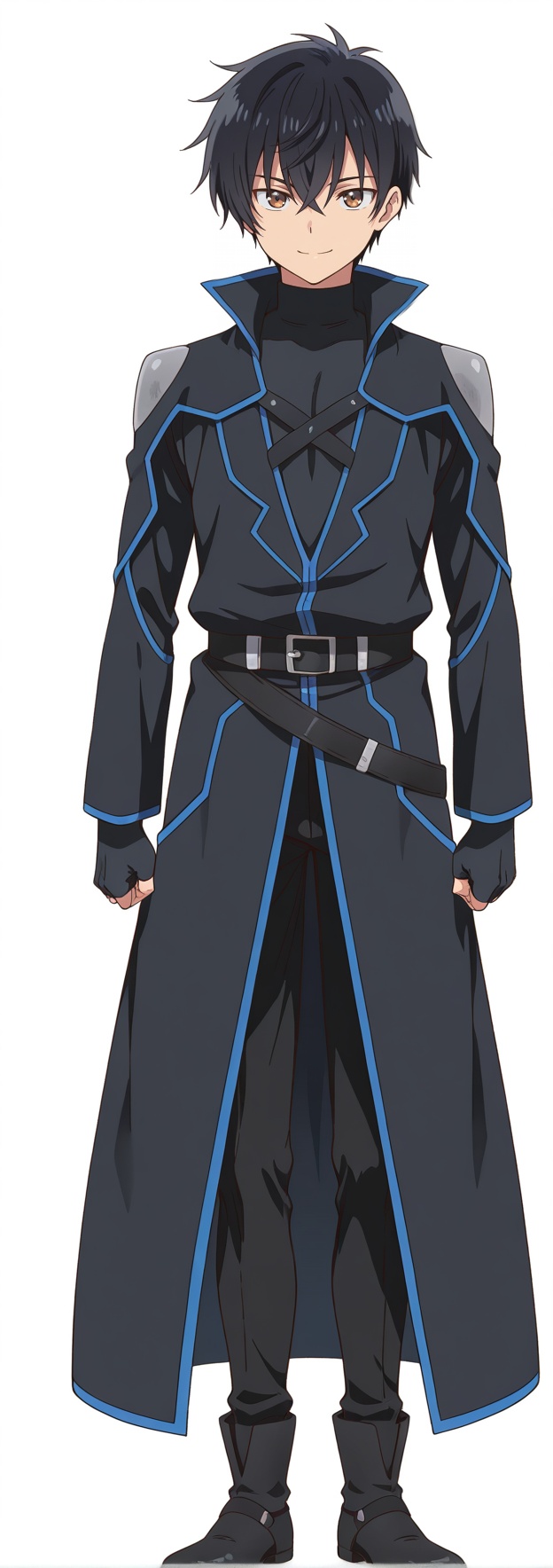 rio_karasuki,  hair between eyes,  black hair on Tensor.Art