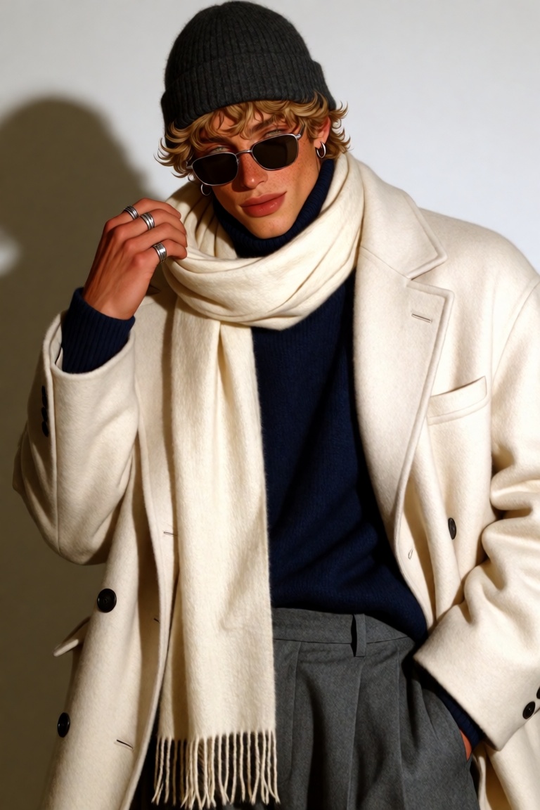 solo,  1man,  handsome ***** male on Tensor.Art