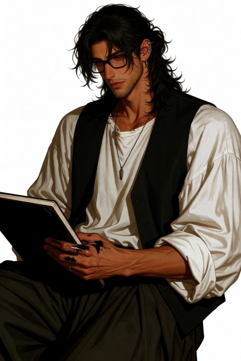solo,  1man,  handsome ***** male on Tensor.Art