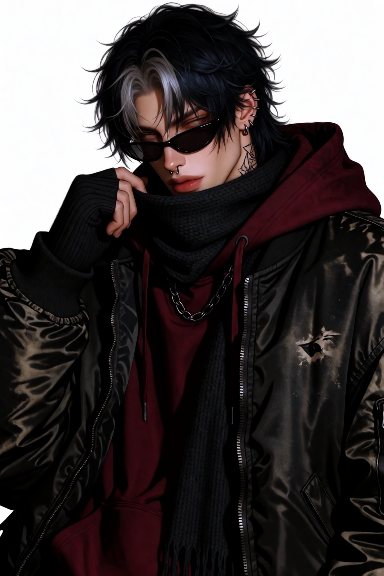 solo,  1man,  stylish ***** male on Tensor.Art