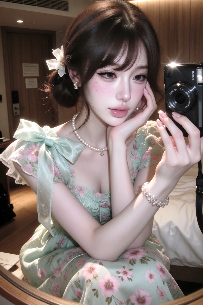 1 woman,  petite slender figure,  fair smooth skin on Tensor.Art