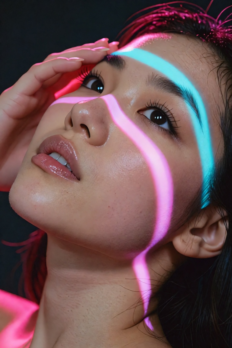A masterpiece ultra-realistic macro fashion photograph captured on Kodak Portra 800 analog film with rich organic film gra...