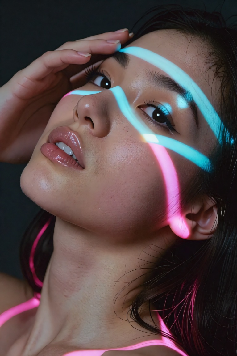 A masterpiece ultra-realistic macro fashion photograph captured on Kodak Portra 800 analog film with rich organic film gra...