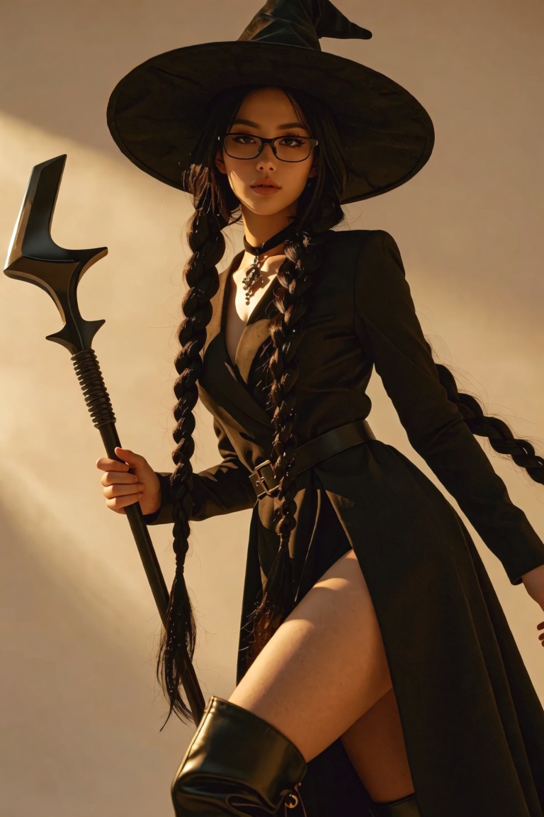 A masterpiece ultra-realistic high-end editorial fashion photograph captured on Kodak Portra 800 analog film with rich org...
