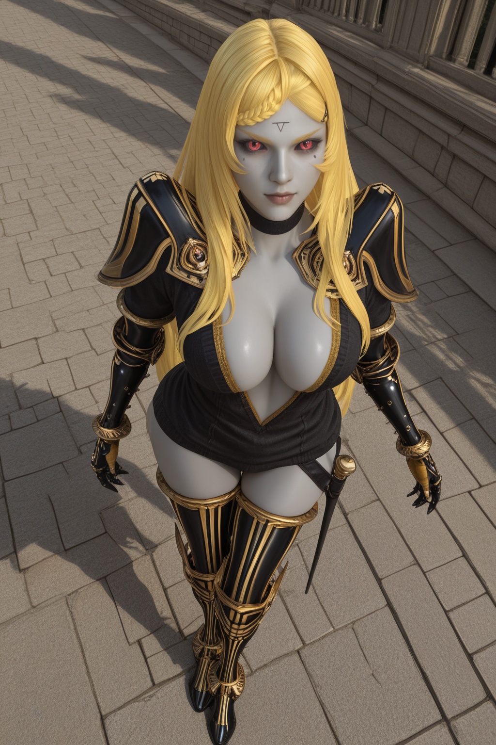 Intoner_Five_Drg3,  solo,  1girl on Tensor.Art