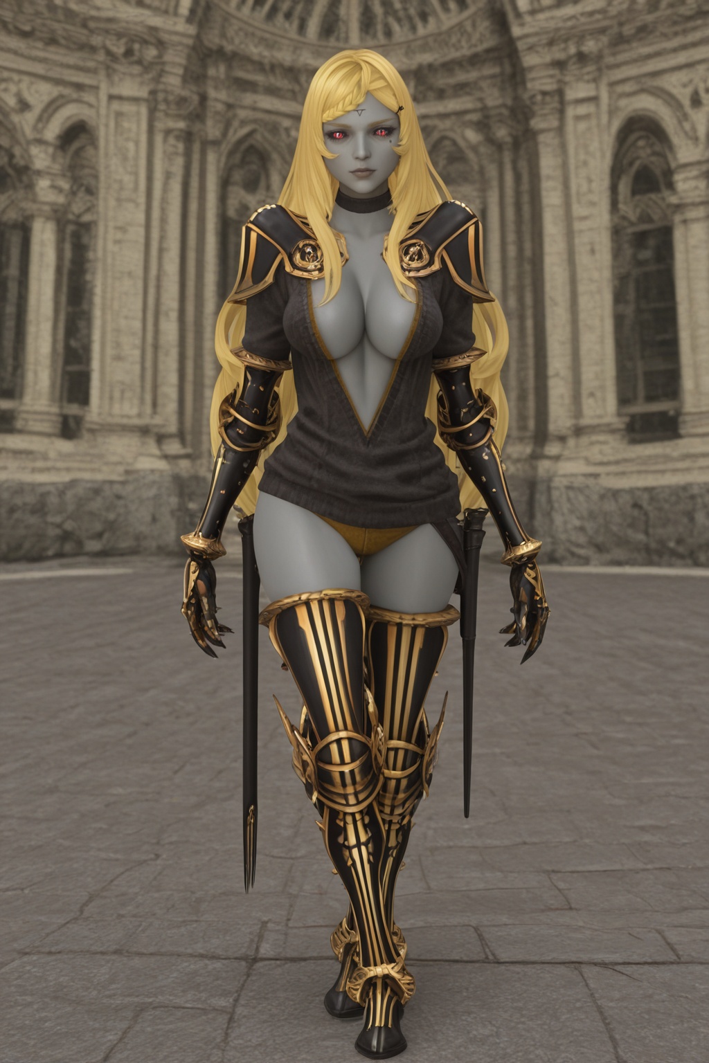 Intoner_Five_Drg3,  solo,  1girl on Tensor.Art