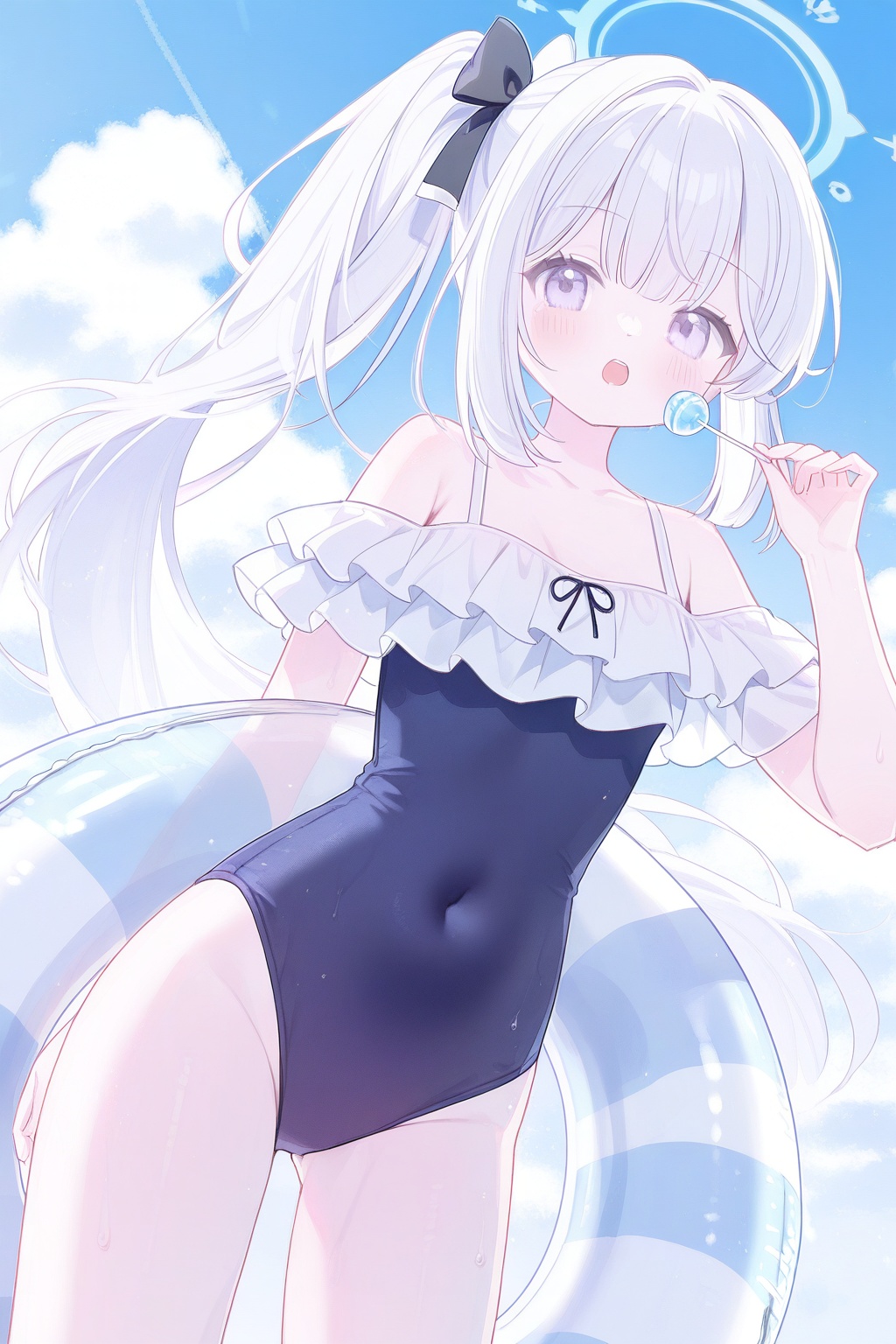 1girl,  solo,  miyako (blue archive) on Tensor.Art