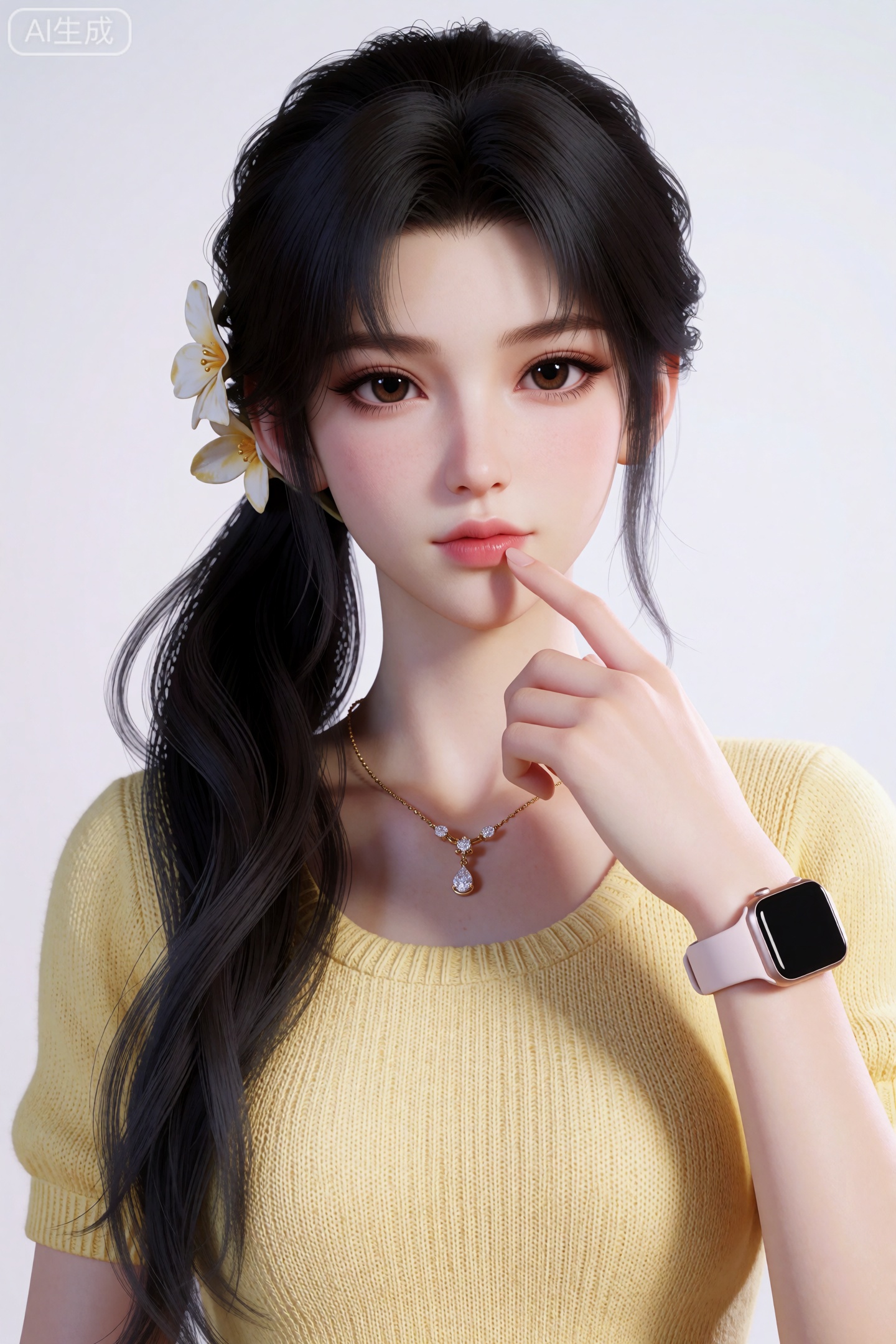 CG,  3D rendered character illustration,  这是一张非常详细的数字插图这是一张非常详细的数字肖像 by Sayid on Tensor.Art