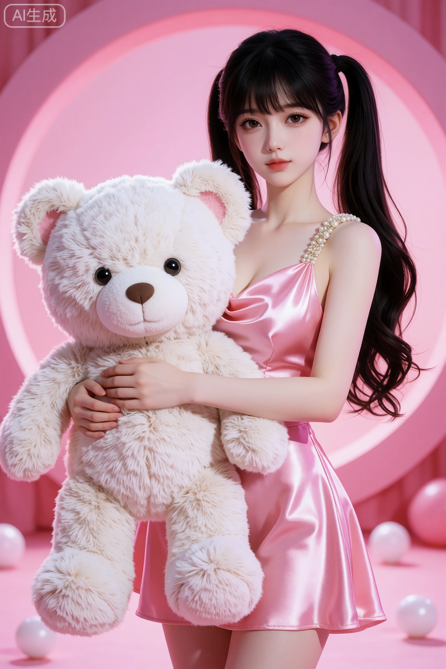 CG,  3D rendered character illustration,  一张超写实数字艺术风格的图像 by Sayid on Tensor.Art