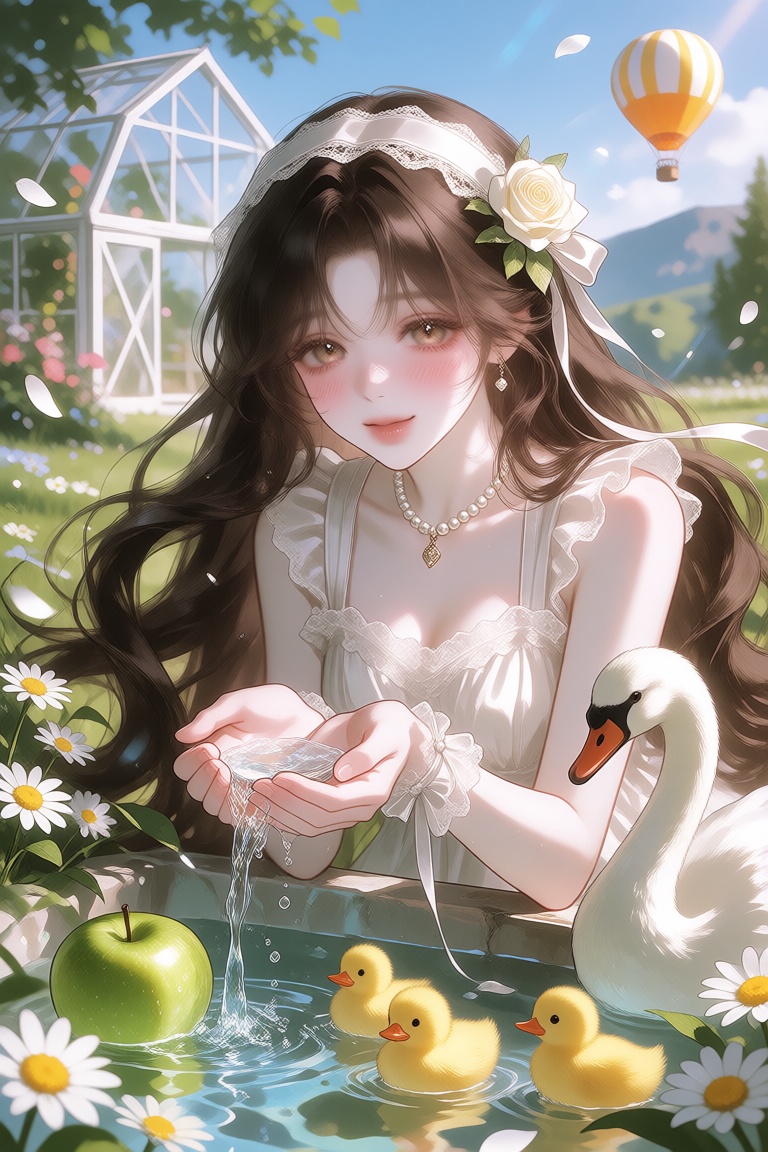 dellanime,  1girl,  solo on Tensor.Art