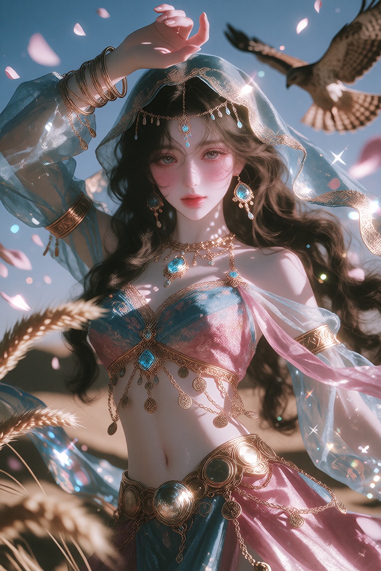 dellanime,  1girl,  solo on Tensor.Art