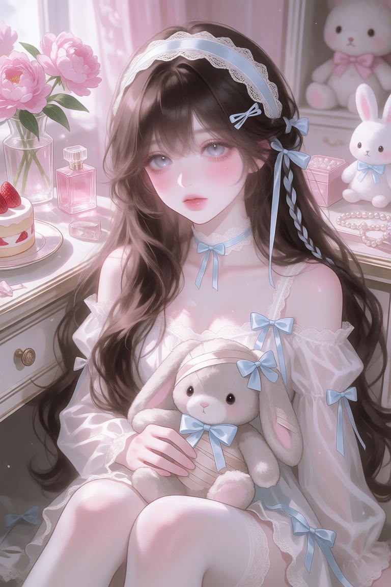 dellanime,  1girl,  solo on Tensor.Art