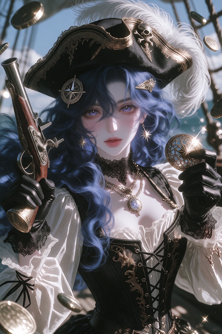 dellanime,  1girl,  solo on Tensor.Art