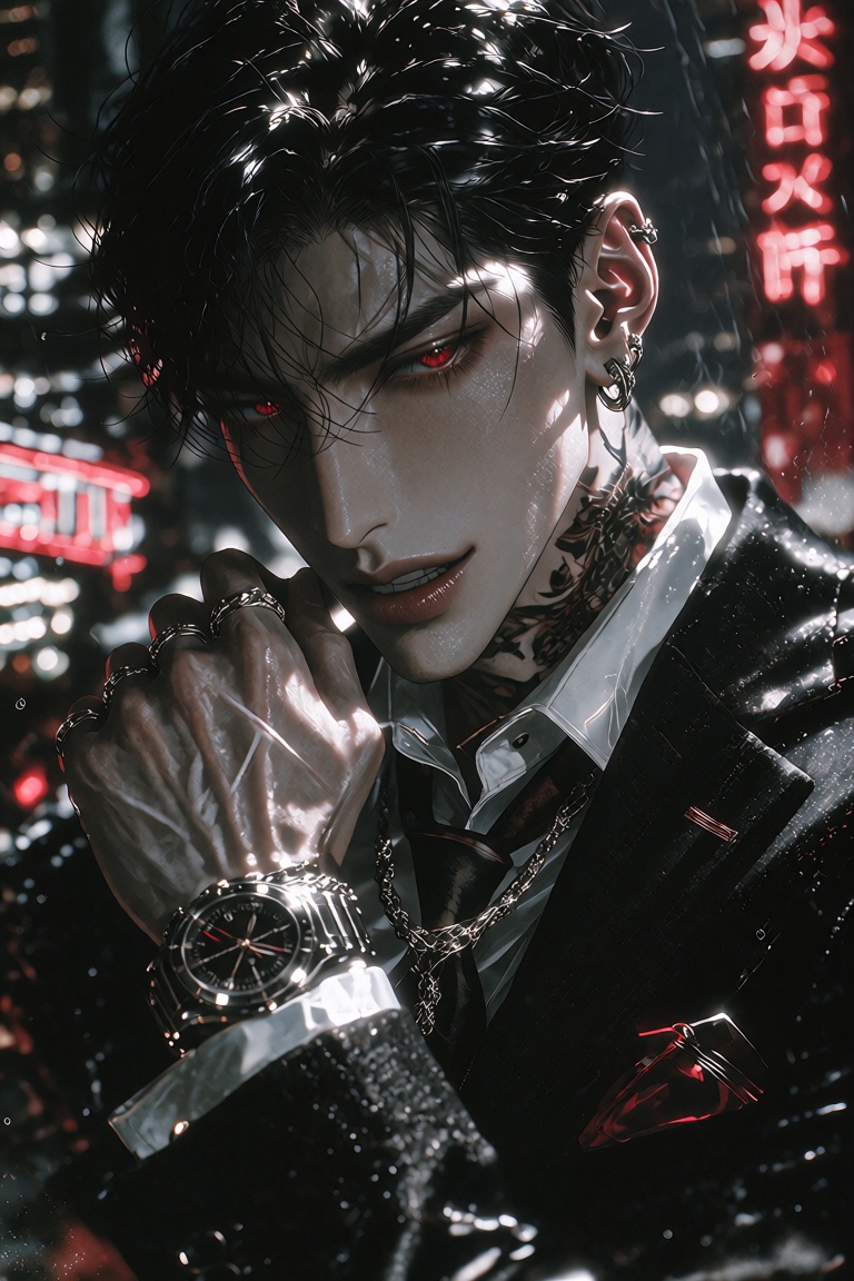 Masterpiece,  best quality,  polished manhwa art on Tensor.Art