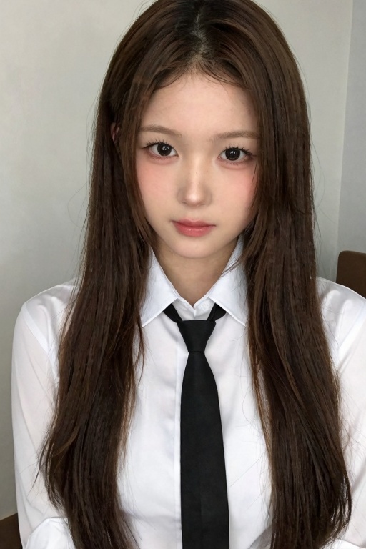 1girl,  solo,  long hair on Tensor.Art