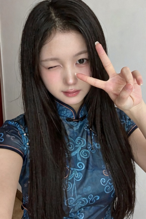 1girl,  solo,  longhair on Tensor.Art