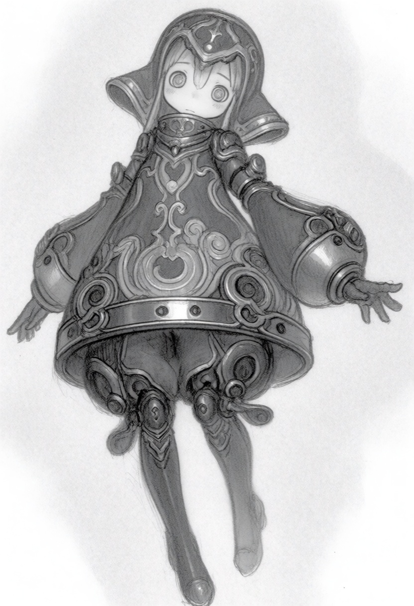 tsukushistyle,  a character with pale,  doll-like features and wide on Tensor.Art