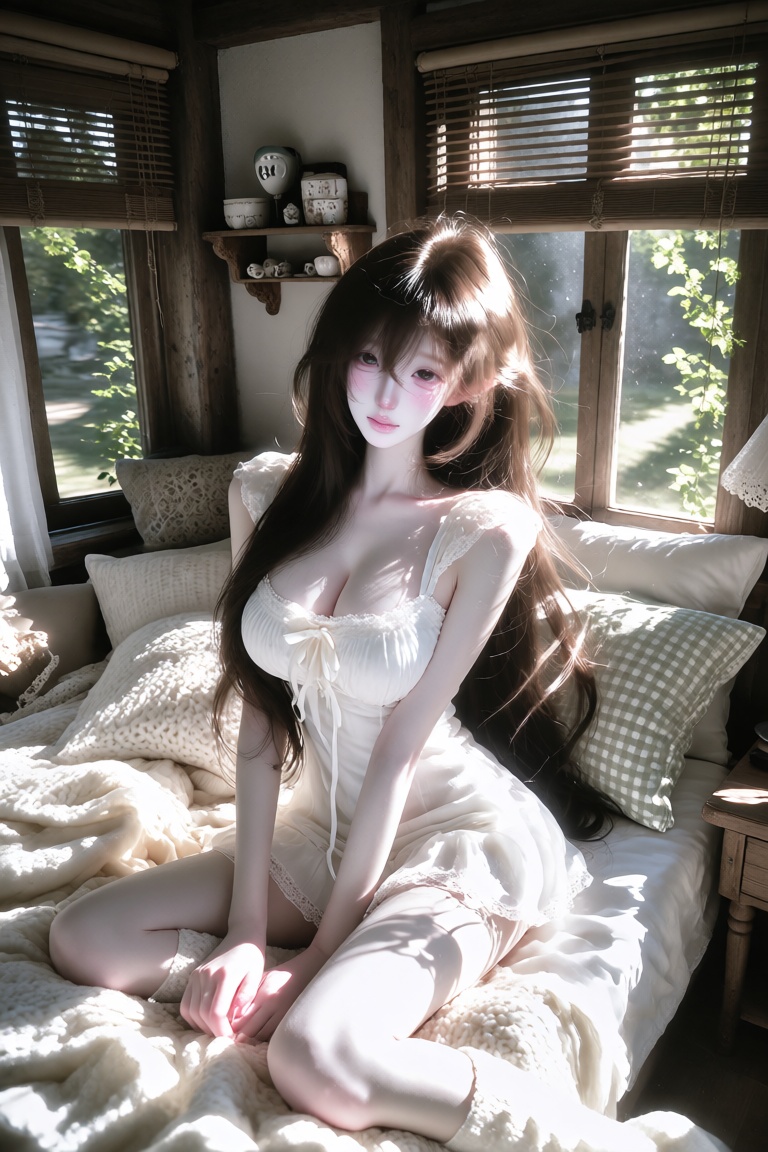 character: 1girl,  solo,  young woman on Tensor.Art