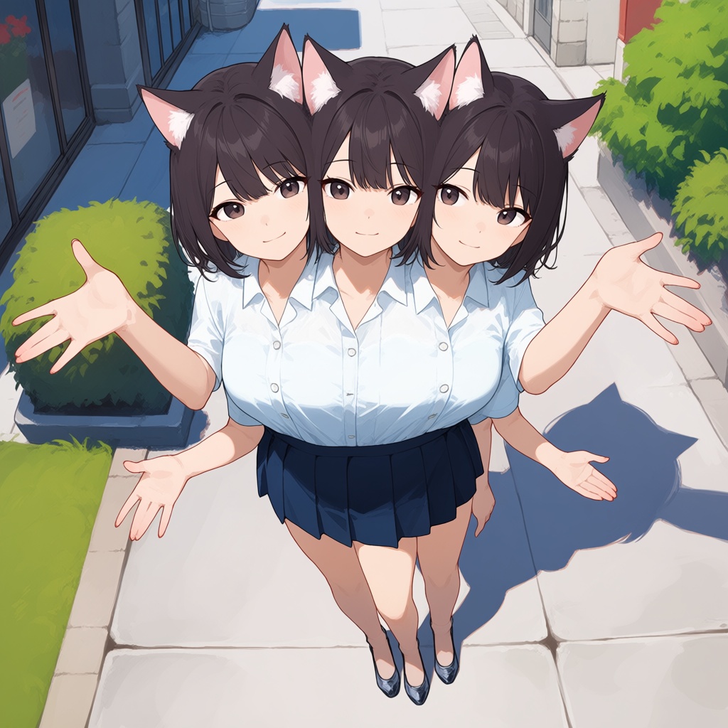 safe,  three heads,  three legs on Tensor.Art