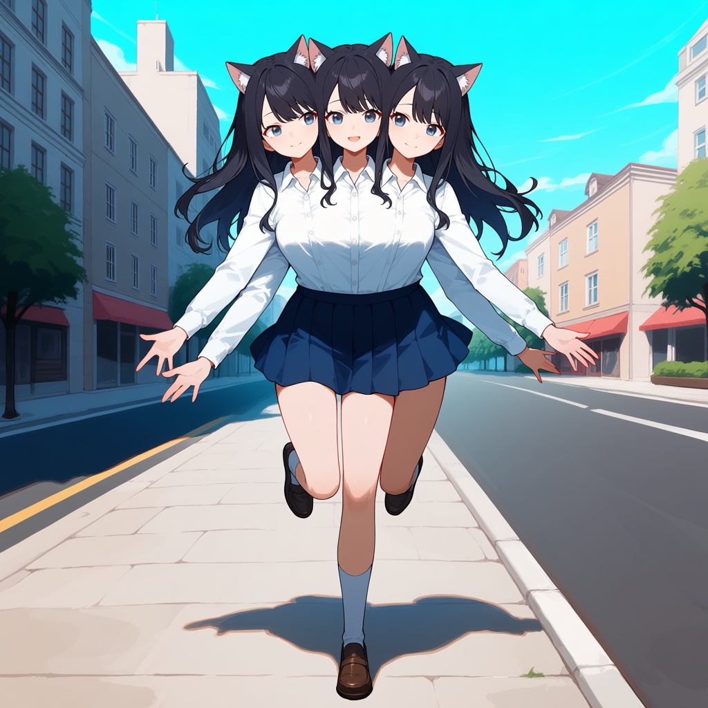 safe,  three heads,  three legs on Tensor.Art