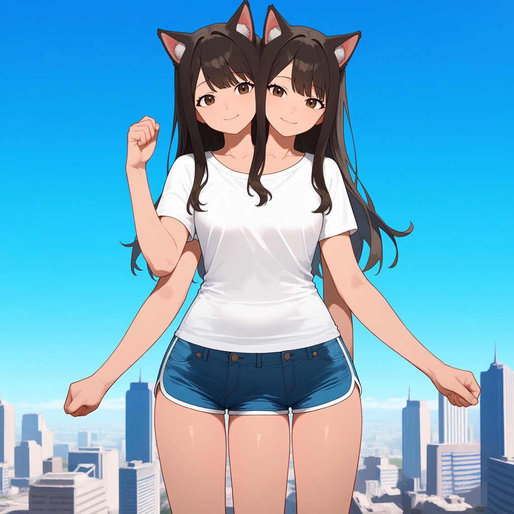 safe,  two heads,  three legs on Tensor.Art