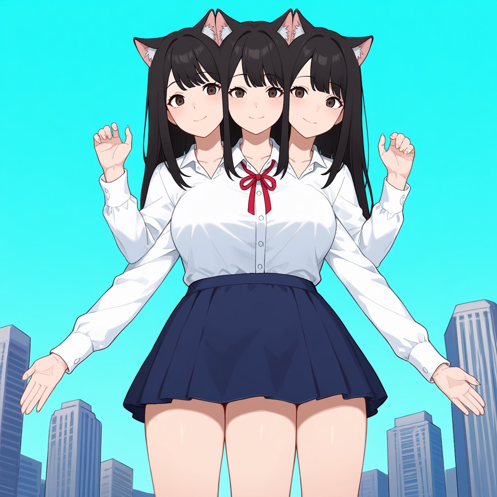 safe,  three heads,  four legs on Tensor.Art