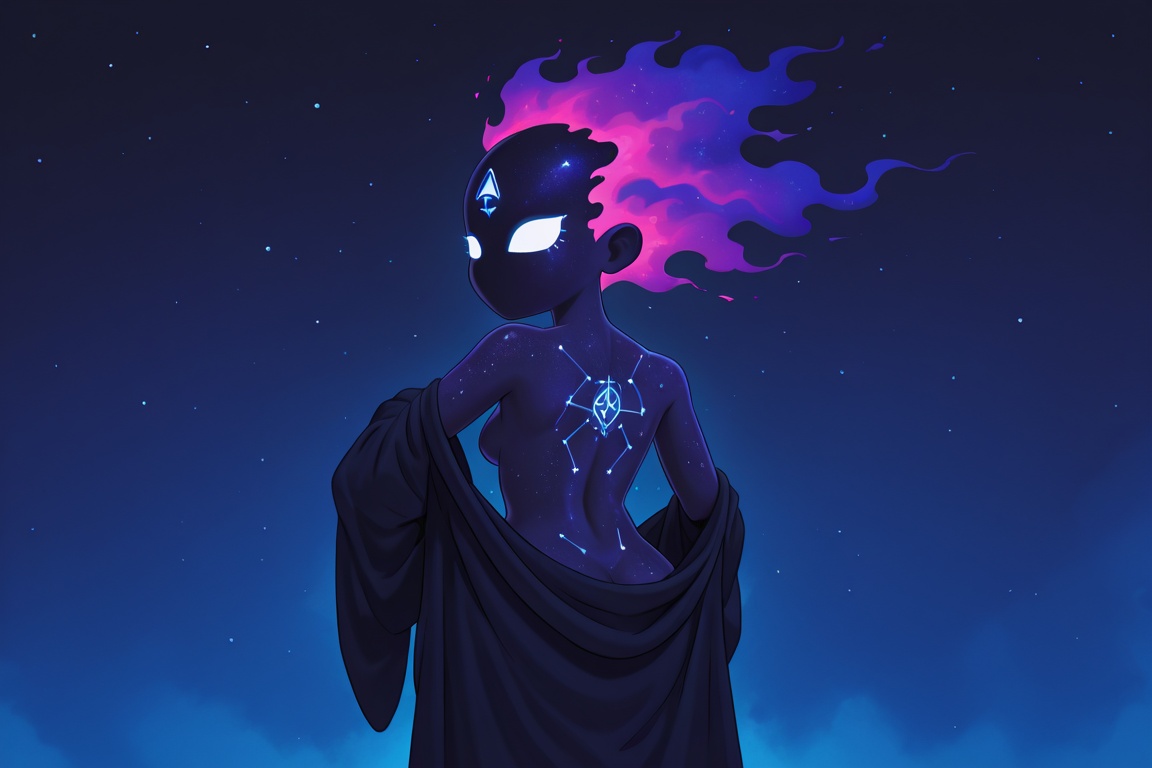 1character,  solo,  Cosmic entity on Tensor.Art
