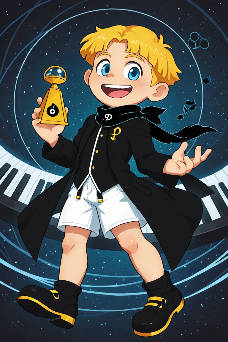 1character,  solo,  Starborn on Tensor.Art