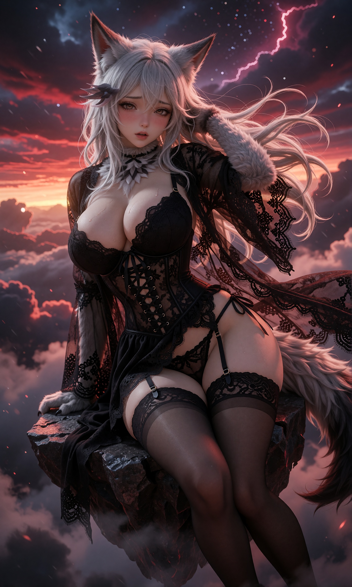 (atmospheric lighting,  cinematic lighting,  natural light falloff on Tensor.Art
