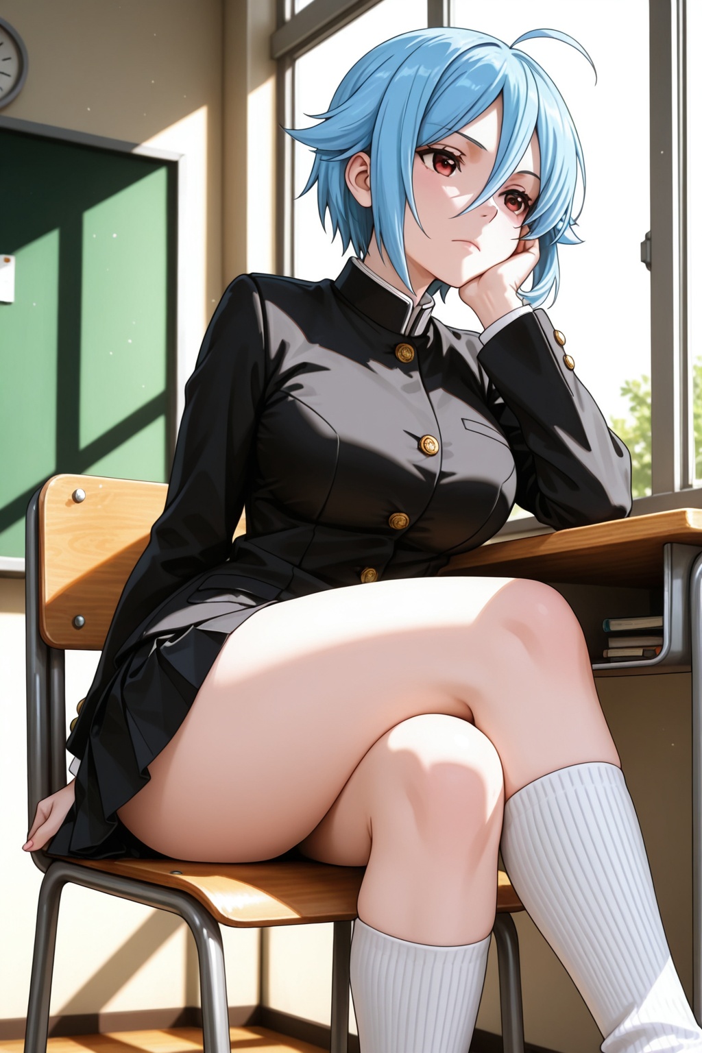 1girl,  solo,  sh1zuka1 on Tensor.Art