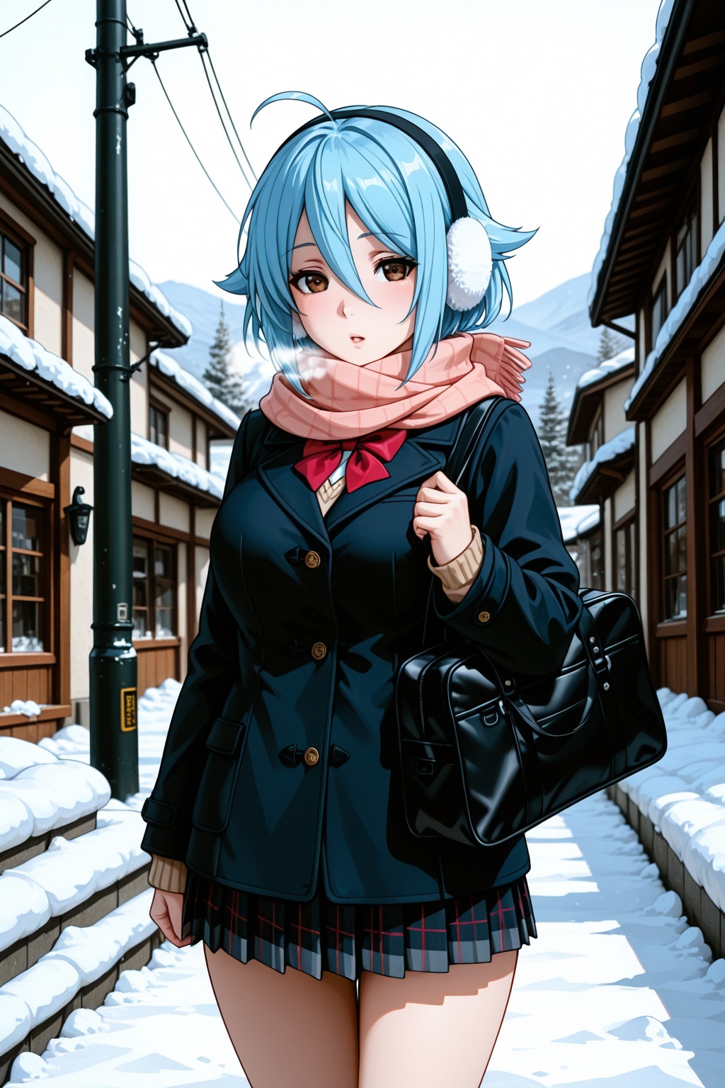 1girl,  solo,  sh1zuka1 on Tensor.Art